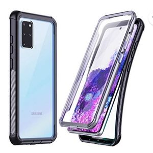 Temdan black 6.2" case for Samsung Galaxy S20